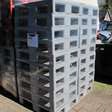 Kunststof pallets zware kunststof pallets  80x60x16cm 20 stuks / gesloten dek 2