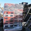 Kunststof pallets zware kunststof pallets  80x60x16cm 22 stuks / gesloten dek 2
