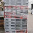 Kunststof pallets zware kunststof pallets  80x60x16cm 24 stuks / gesloten dek 3