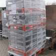 zware kunststof pallets  80x60x16cm 24 stuks / gesloten dek