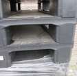 Werkplaats toebehoren zware kunststof pallets hygiene 11 stuks / 120x100x16cm gesloten dek 5